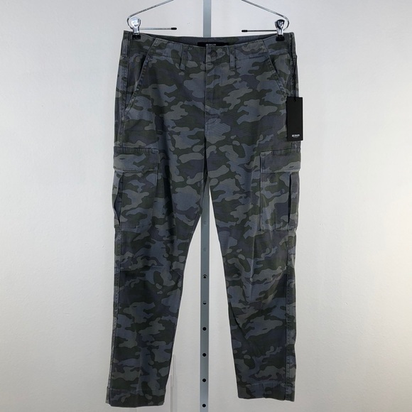 Hudson Jeans Jane Slim Camo Cargo Pants - Picture 2 of 7